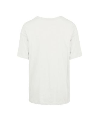 Women's White LA Clippers City Edition Down Court Sadie T-Shirt