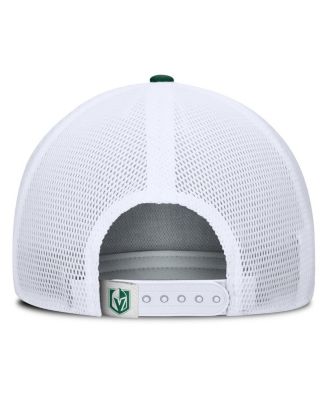 Men's Green/White Vegas Golden Knights Bermuda A-Frame Adjustable Hat