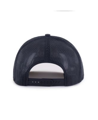 Men's Navy Cleveland Guardians Pitstop Trucker Adjustable Hat