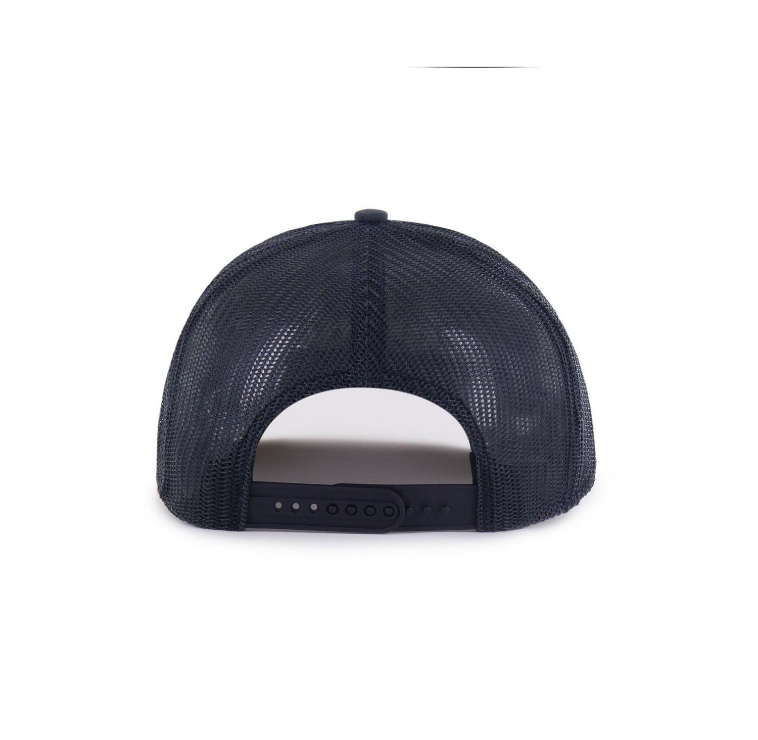 Men's Navy Cleveland Guardians Pitstop Trucker Adjustable Hat