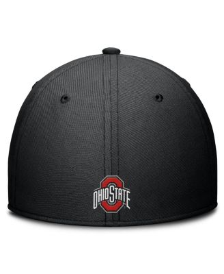 Men's Black Ohio State Buckeyes Rise THE Dri-FIT Flex Hat