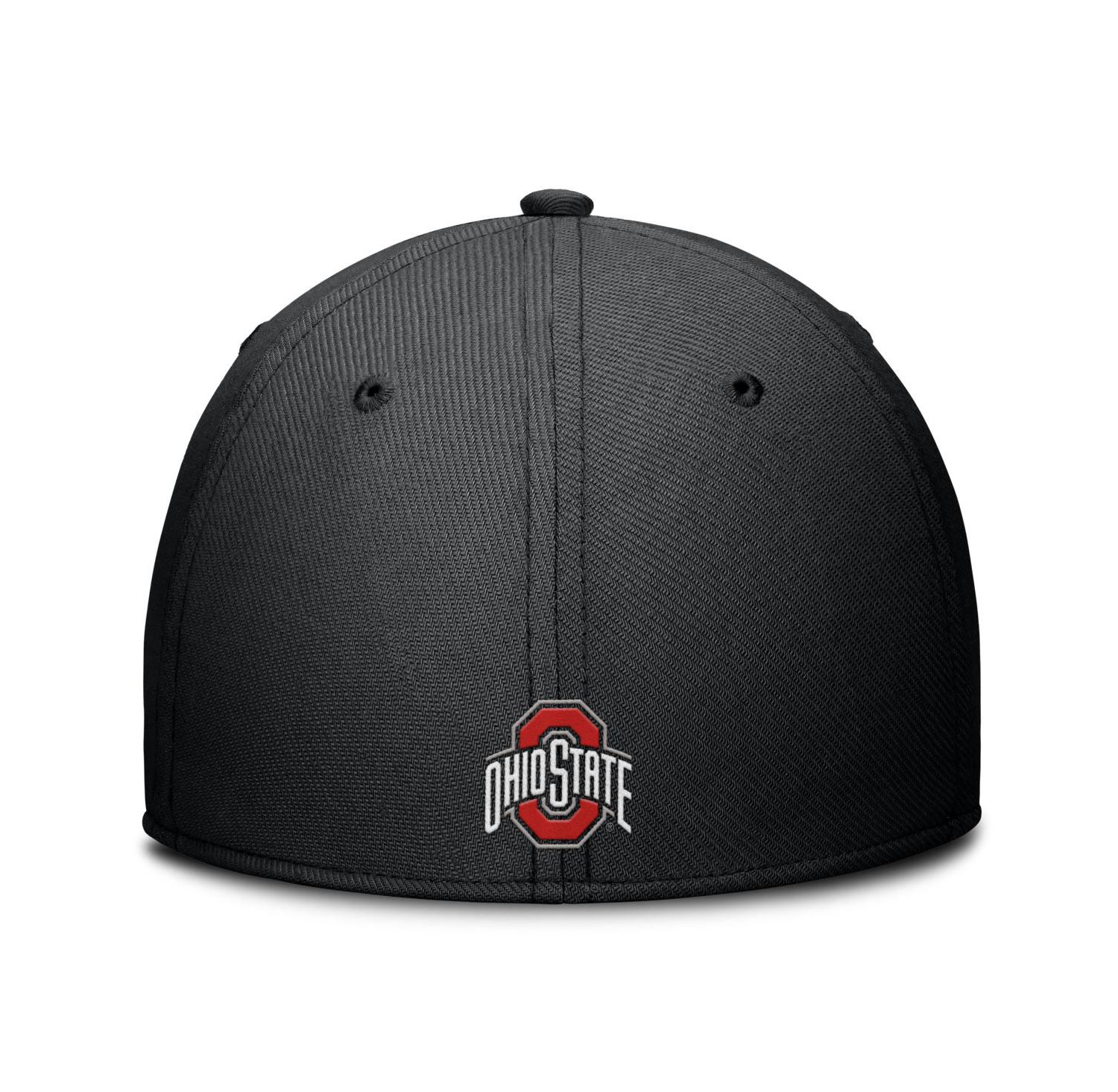 Men's Black Ohio State Buckeyes Rise THE Dri-FIT Flex Hat