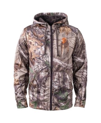 Men's Camo San Francisco Giants Trophy Realtree Full-Zip Hoodie