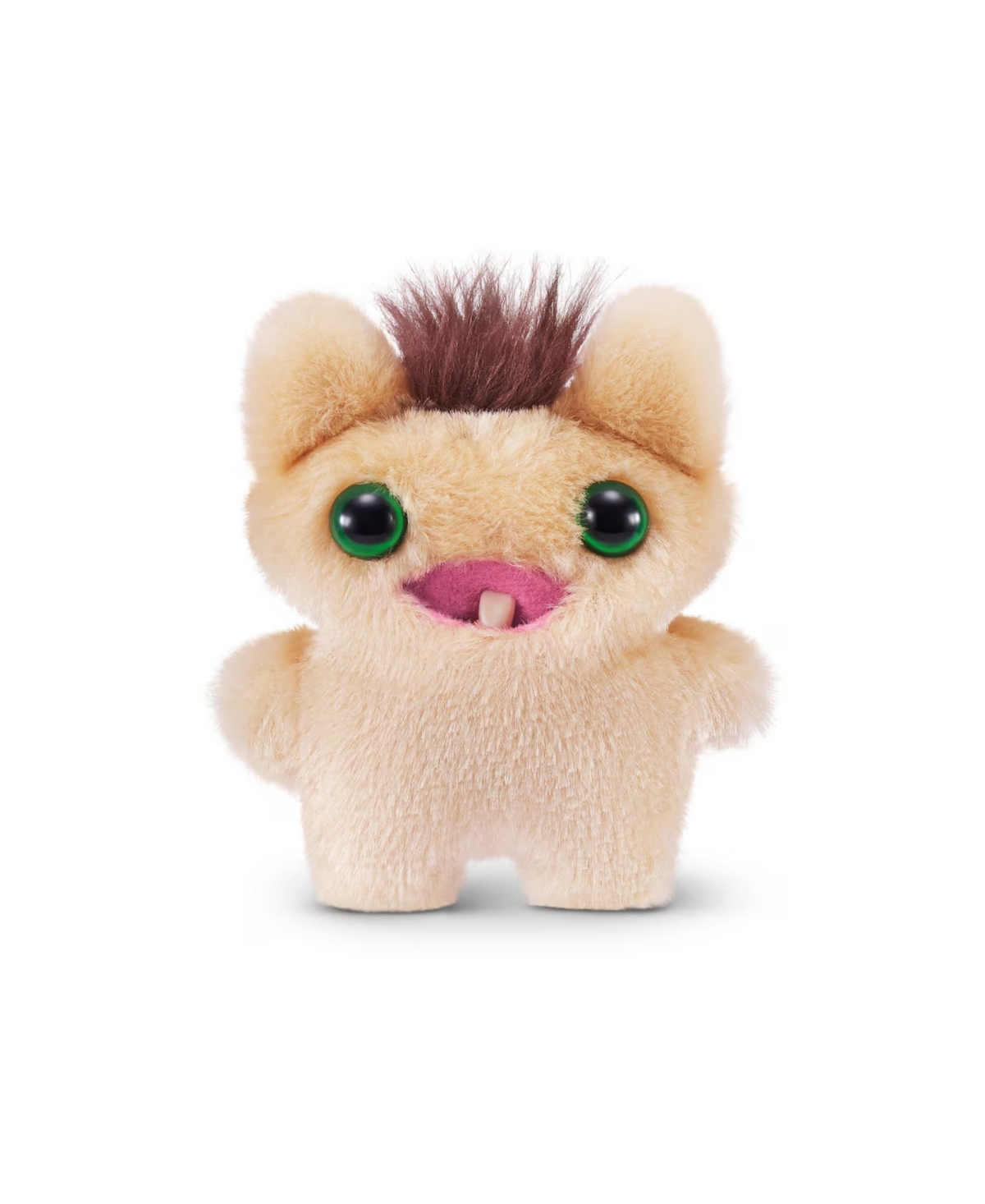 Fuggler Baby Fug Screech Yellow Funny Ugly Monster Plush Toy 3.5 Inch