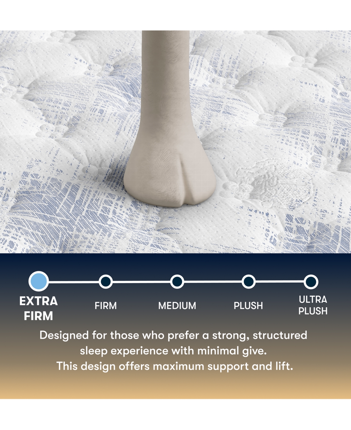 Serta Perfect Sleeper Cascade Range 14" Extra Firm Tight Top Mattress