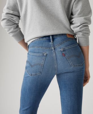 Women's 711 Mid Rise Stretch Skinny Jeans