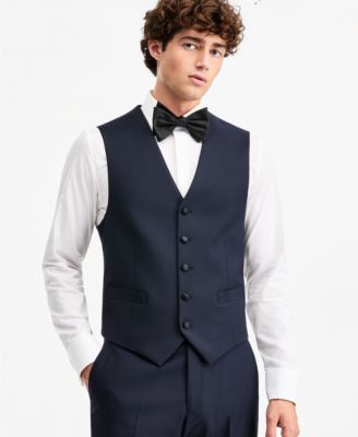 Men's Modern-Fit Flex Stretch Tuxedo Vest