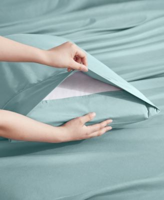 Extra Deep Pocket Microfiber 6-Pc. Sheet Set, King