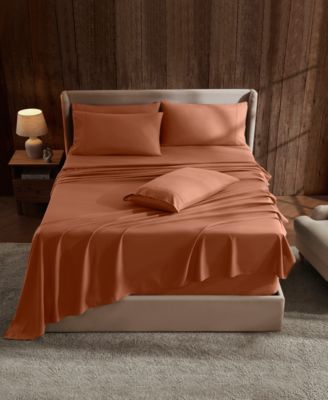 Extra Deep Pocket Microfiber 6-Pc. Sheet Set, King