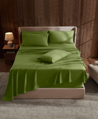 Extra Deep Pocket Microfiber 6-Pc. Sheet Set, Queen