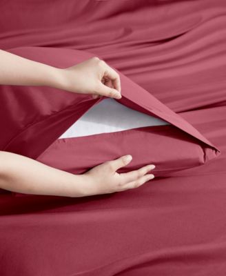 Extra Deep Pocket Microfiber 6-Pc. Sheet Set, Full
