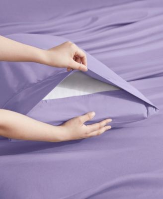 Extra Deep Pocket Microfiber 6-Pc. Sheet Set, Full