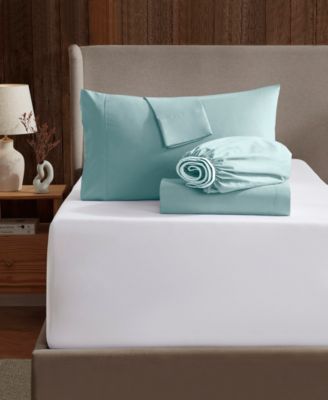 Extra Deep Pocket Microfiber 4-Pc. Sheet Set, Twin