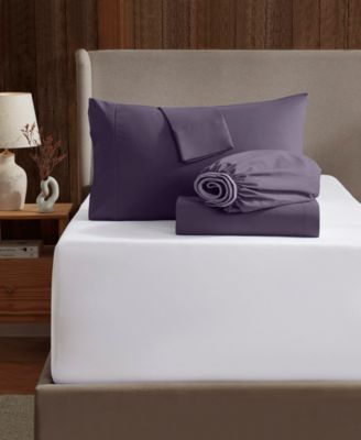 Extra Deep Pocket Microfiber 4-Pc. Sheet Set, Twin