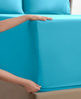 Extra Deep Pocket Microfiber 4-Pc. Sheet Set, Twin