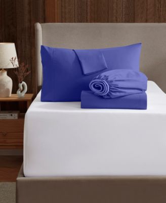 Extra Deep Pocket Microfiber 4-Pc. Sheet Set, Twin