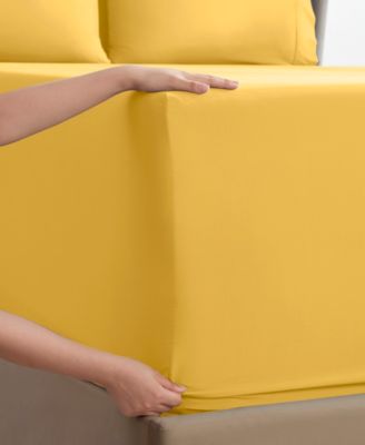 Extra Deep Pocket Microfiber 4-Pc. Sheet Set, Twin