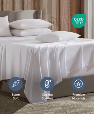 Extra Deep Pocket Microfiber 6-Pc. Sheet Set, California King