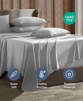 Extra Deep Pocket Microfiber 6-Pc. Sheet Set, California King