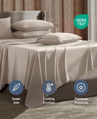 Extra Deep Pocket Microfiber 6-Pc. Sheet Set, California King