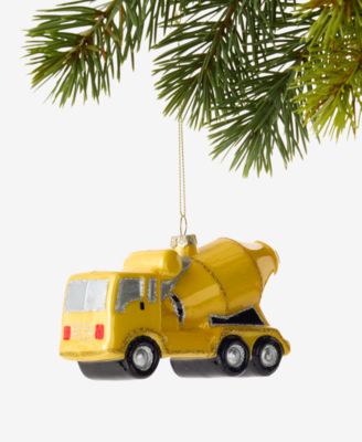 Eclectic Charms Mud Truck Ornament