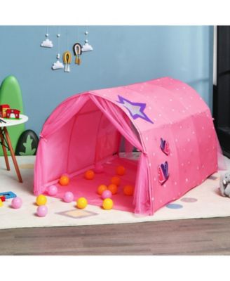 Kids Galaxy Starry Sky Dream Portable Play Tent with Double Net Curtain
