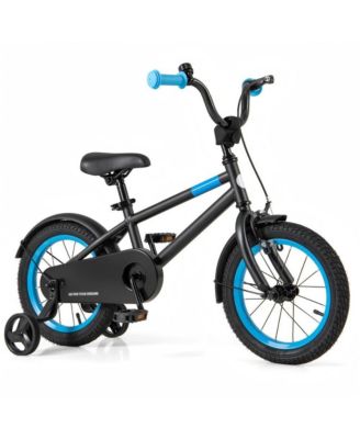 14 Inch Kids Bike with Adjustable Handlebar and Saddle