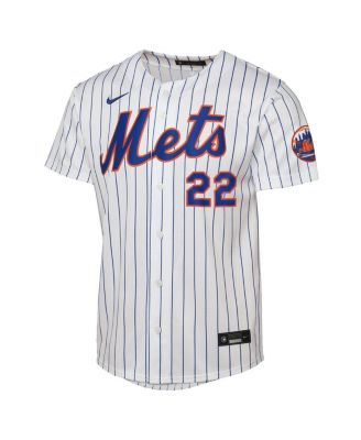 Big Boys and Girls Juan Soto White New York Mets Home Stadium Player Jersey