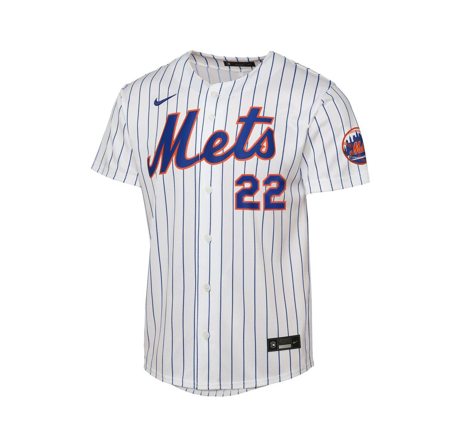Big Boys and Girls Juan Soto White New York Mets Home Stadium Player Jersey