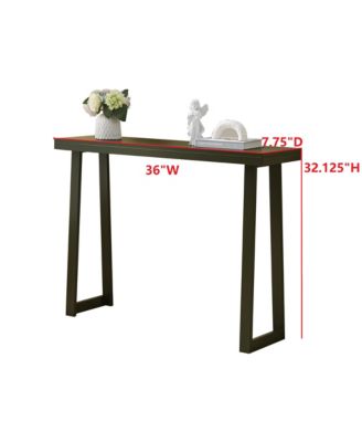 Claude Narrow Console Table
