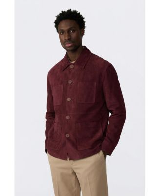 Men's Suede Jacket