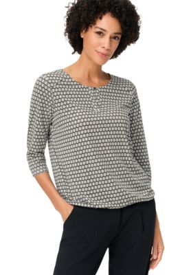 Women's Geo Print T-Shirt