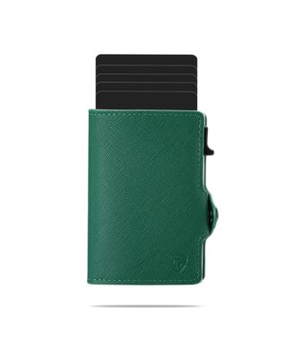 Small RFID Wallet for Women, Slim RFID Blocking Credit Card Holder Womens Wallet, Smart Pop Up Minimalist Card Case, Holds 4-6 Cards