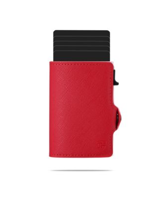 Small RFID Wallet for Women, Slim RFID Blocking Credit Card Holder Womens Wallet, Smart Pop Up Minimalist Card Case, Holds 4-6 Cards