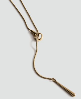 Women's Metal Pendant Necklace