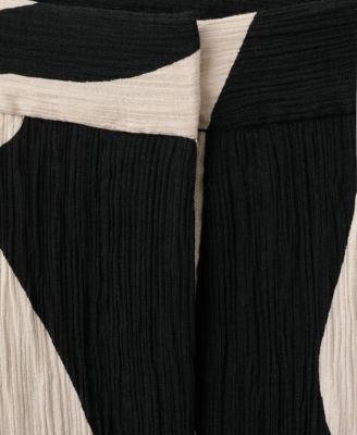 Women's Printed Straight Pants