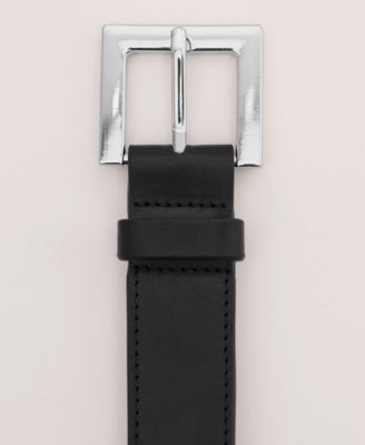 Women's Leather Detachable Coin Purse Belt