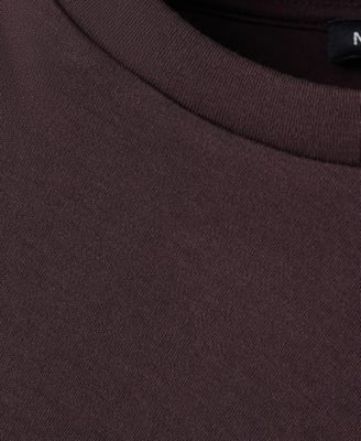 Women's Asymmetrical Hem Fitted Cotton T-Shirt