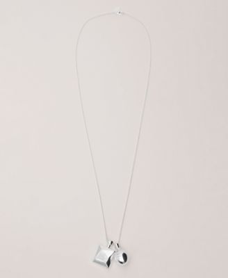 Women's Combined Geometric Adornments Necklace