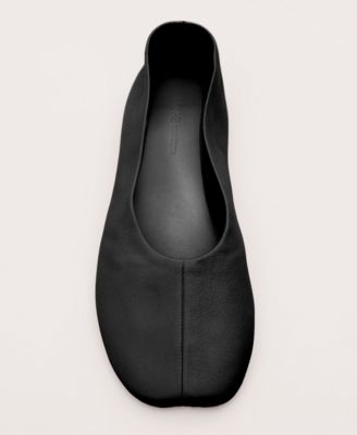 Women's Leather Ballet Flats