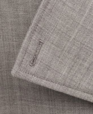 Women's Double-Breasted Wool Trench Coat