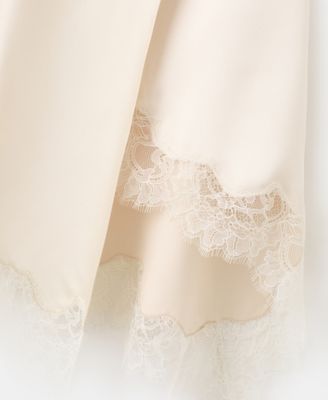 Women's Lingerie Wrap Slit Skirt