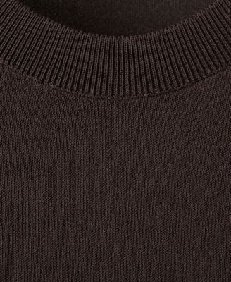 Women's Short-Sleeved Knitted Sweater