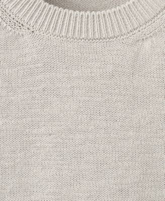 Women's Lace-Trim Knit Sweater