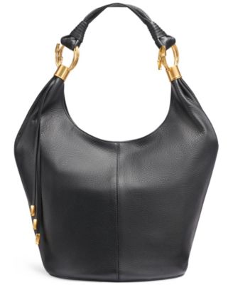 Tartan Extra-Large Hobo Bag