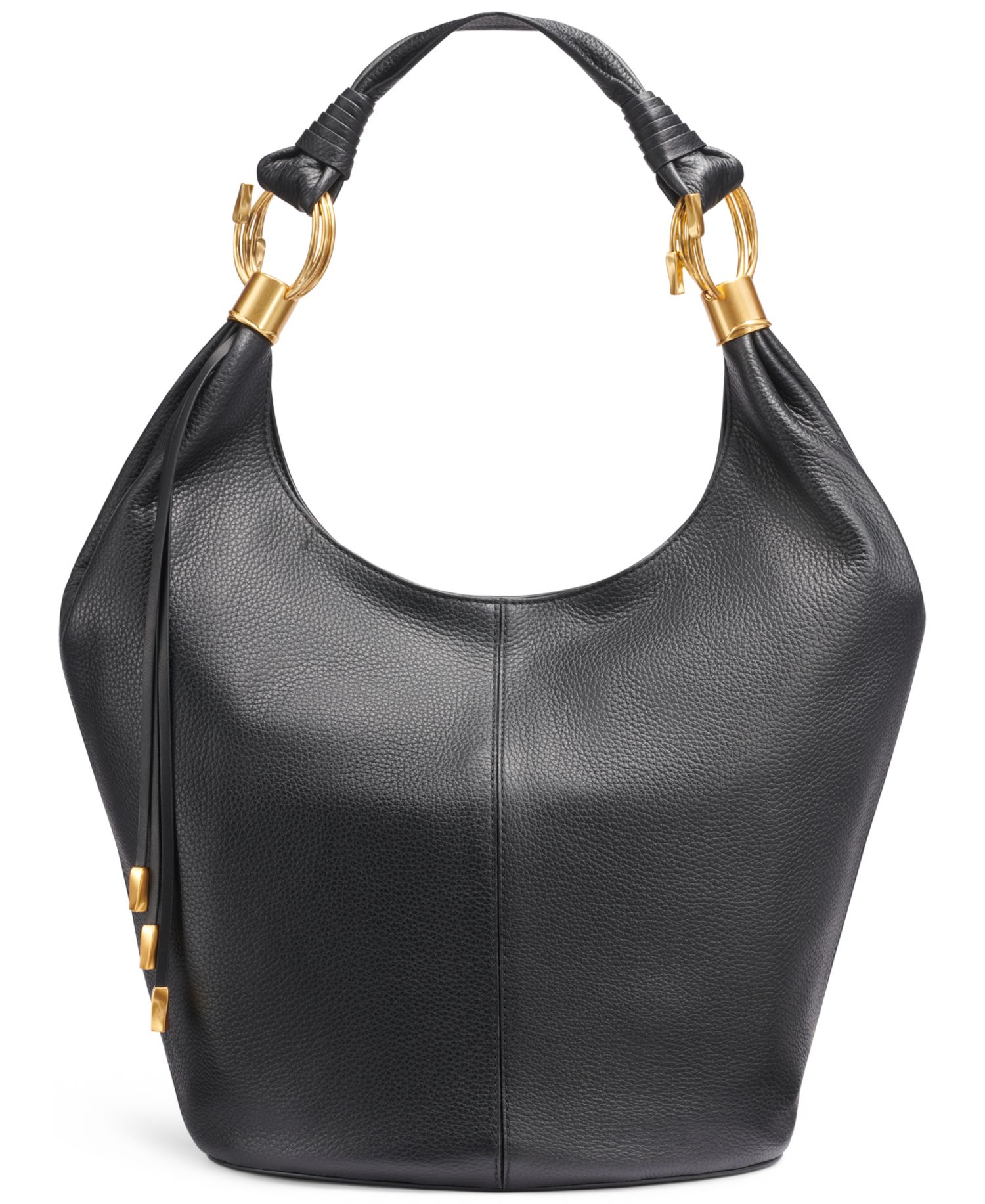 Tartan Extra-Large Hobo Handbag