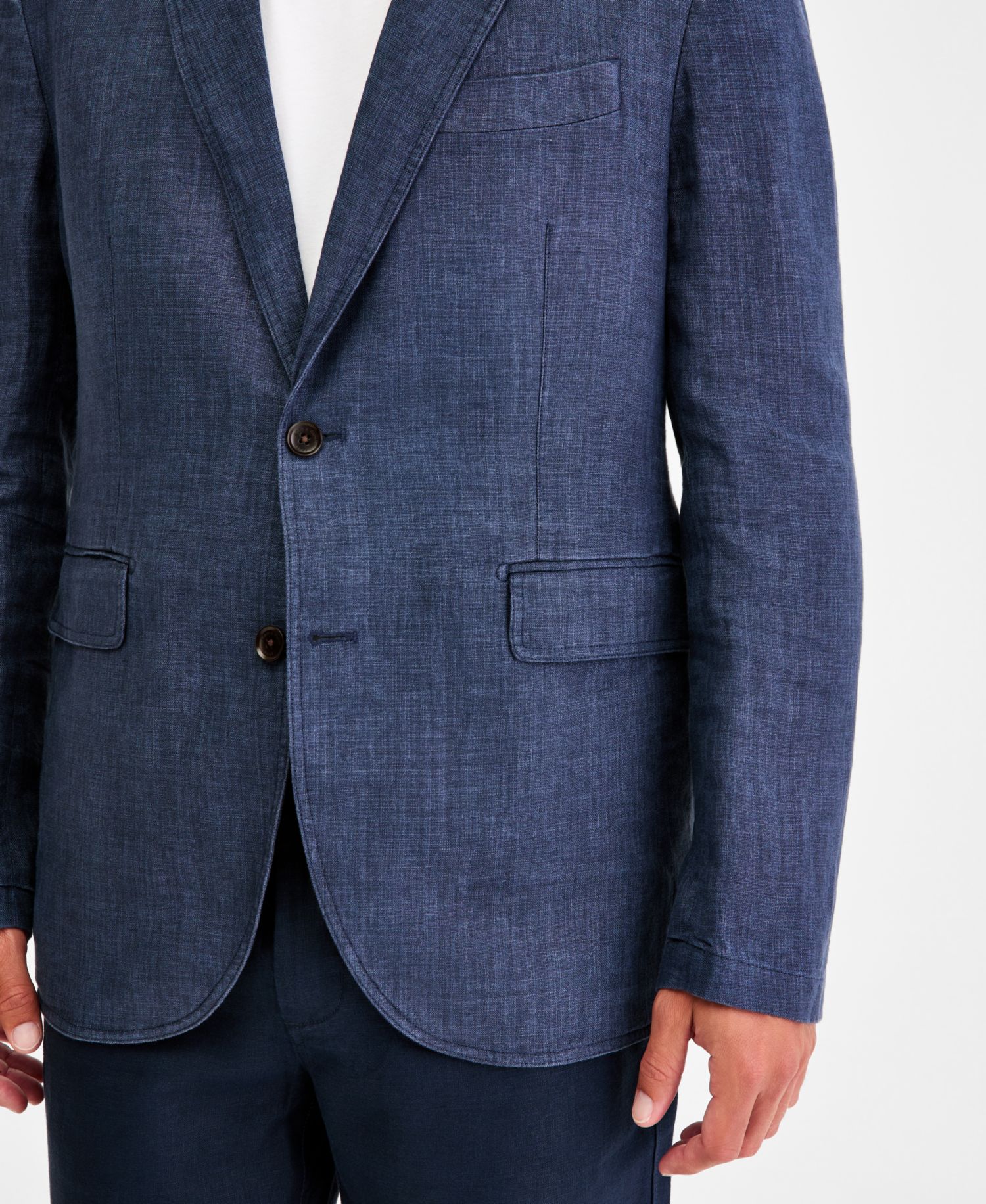 Мужской льняной пиджак Campbell