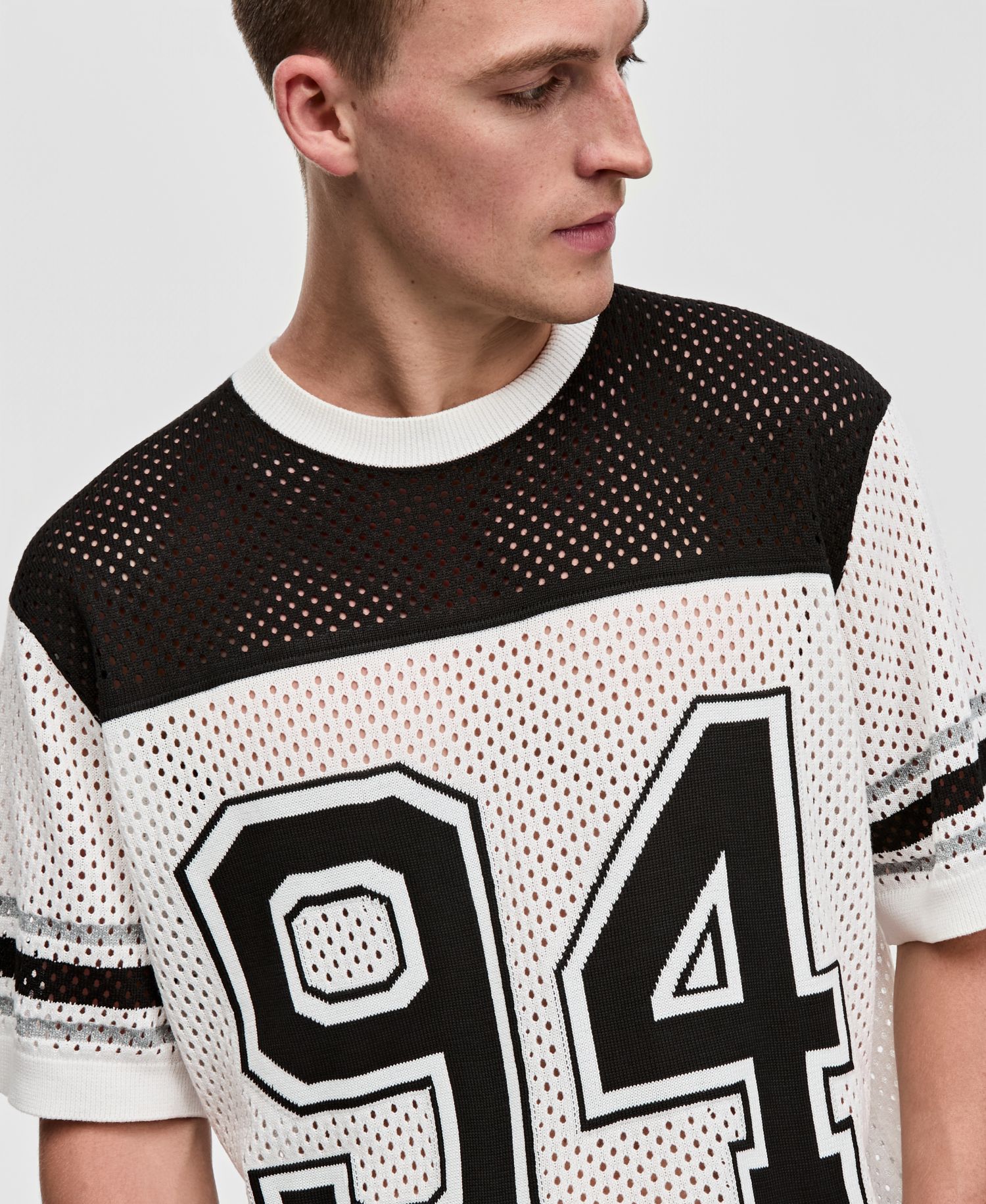 Mode of One Men's Relaxed-Fit Sweater Jersey
