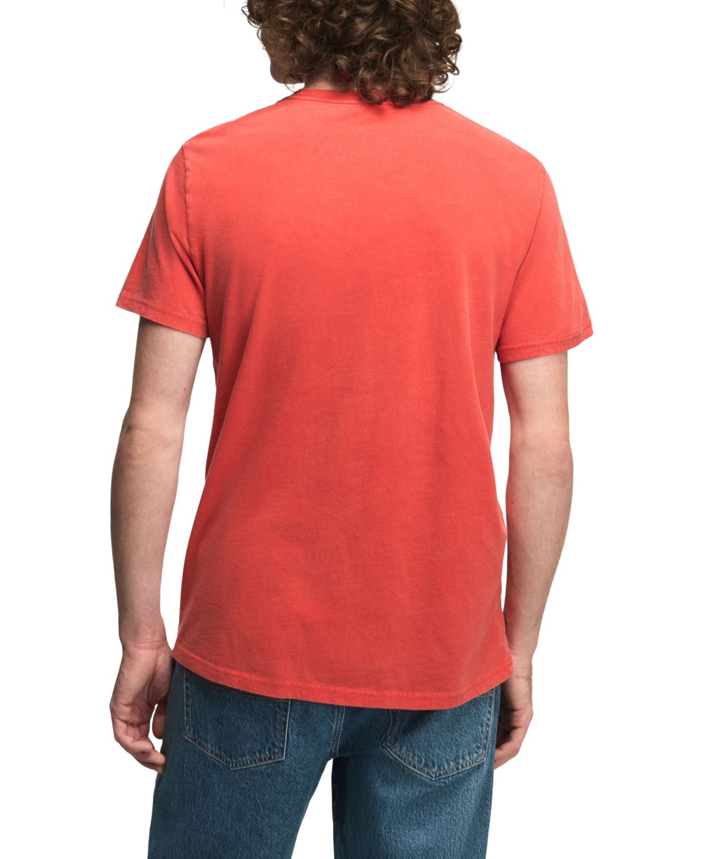 Мужская футболка Lucky Brand Retro-Inspired Coca Cola Crewneck, цвет: Красный — фото 4