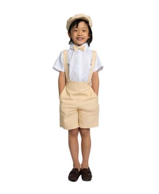 Little Boys Eton Safari 5-Piece Formal Set